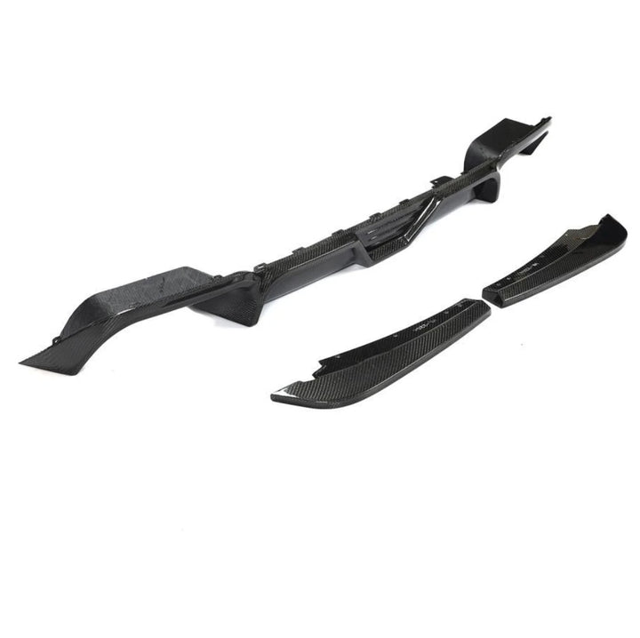 Genuine carbon fibre rear diffuser for BMW X3M F97 Pre-LCI