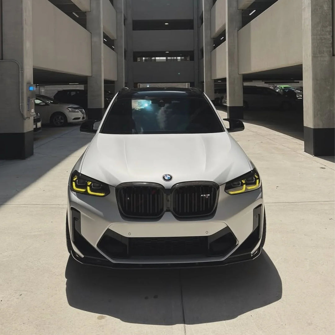 Yellow DRL LED board for BMW F97 LCI adaptive headlight
