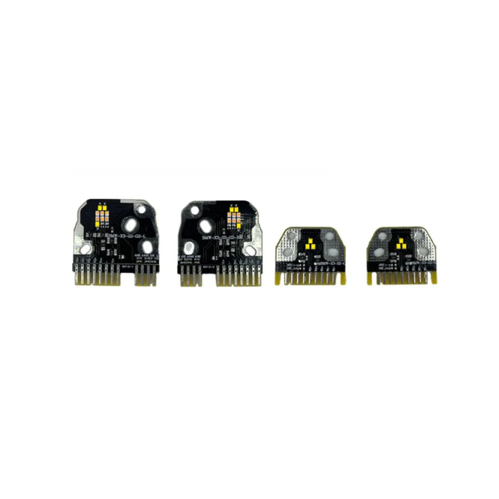 Yellow DRL LED boards for BMW X3M and X4M LCI