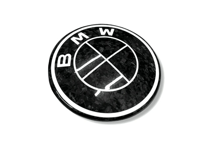 BMW Real Carbon Fibre Overlay Badges | Multiple Designs & Sizes | AutoCap Solutions
