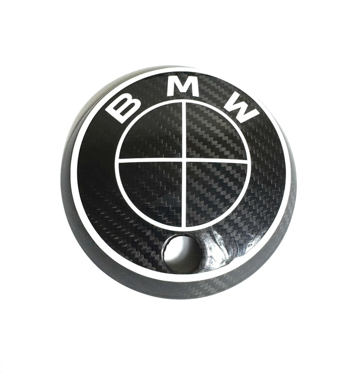BMW Real Carbon Fibre Overlay Badges | Multiple Designs & Sizes | AutoCap Solutions