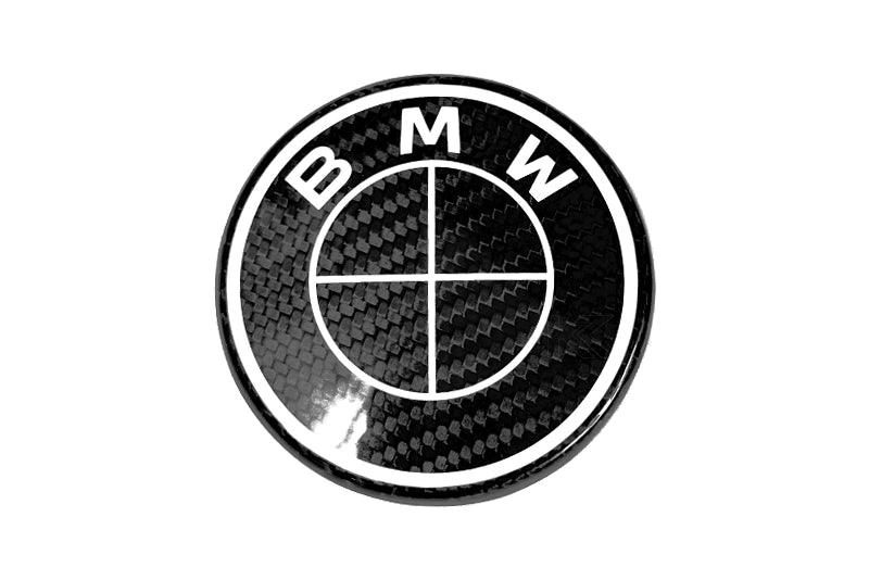 BMW Real Carbon Fibre Overlay Badges | Multiple Designs & Sizes | AutoCap Solutions