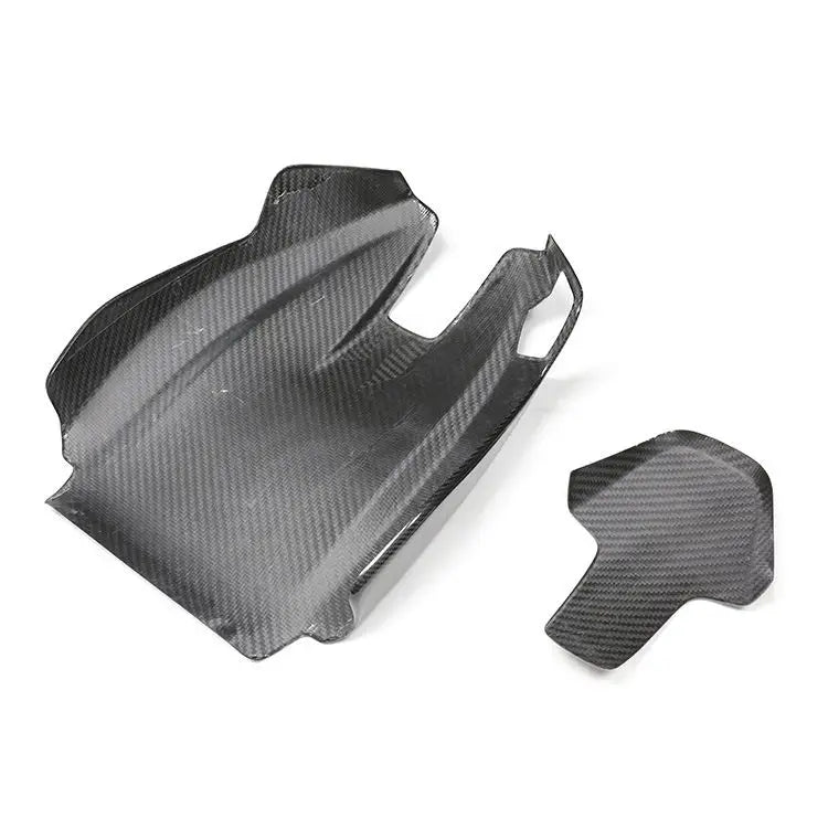 Genuine dry carbon fibre seat backs for BMW M8 M4 M2 and 2 Series G42