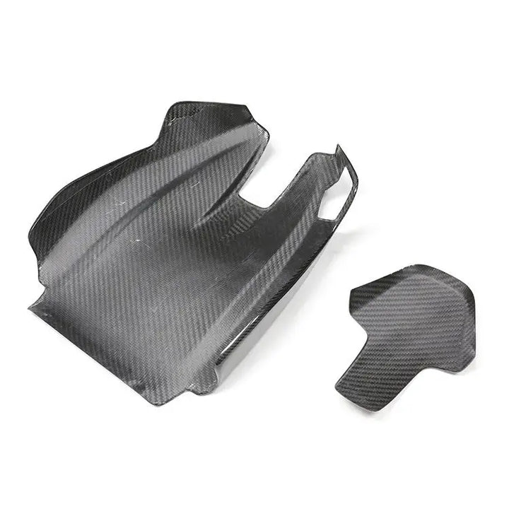 Genuine dry carbon fibre seat backs for BMW M8 M4 M2 and 2 Series G42