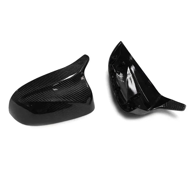 BMW X5 G05 real carbon fibre mirror caps pair