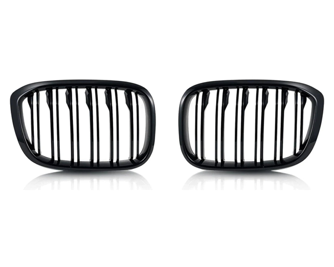BMW X3 G01 gloss black kidney grilles