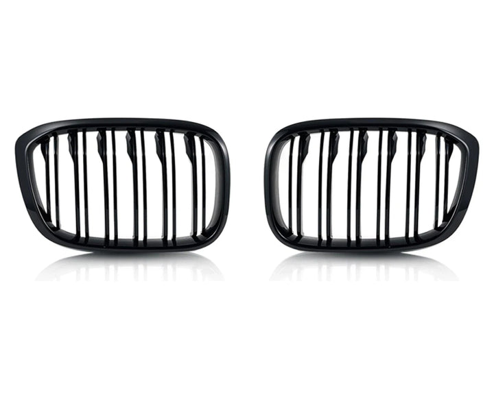 BMW X3 G01 gloss black kidney grilles