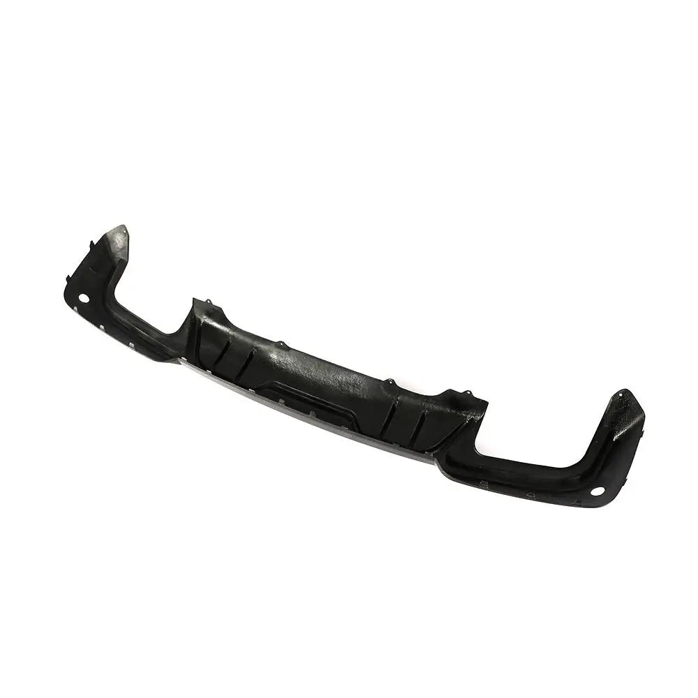 Genuine carbon fibre rear diffuser for BMW X3 G01 M Sport Pre-LCI