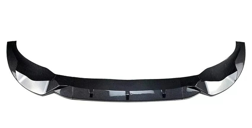BMW X3 G01 Pre-LCI carbon fibre look front splitter