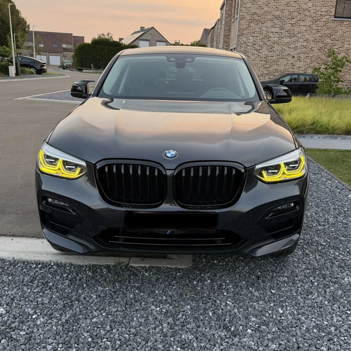 BMW X3 G01 X4 G02 Pre-LCI yellow DRL LED board set