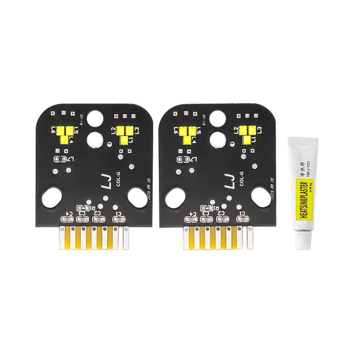 Yellow DRL LED boards for BMW X3 and X4 Pre-LCI