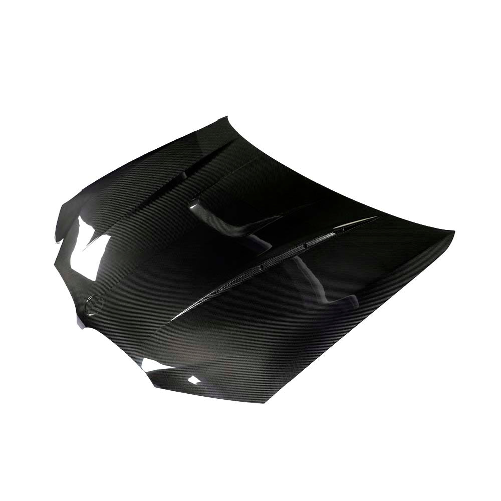 BMW X3 X3M X4 X4M dry carbon fibre bonnet