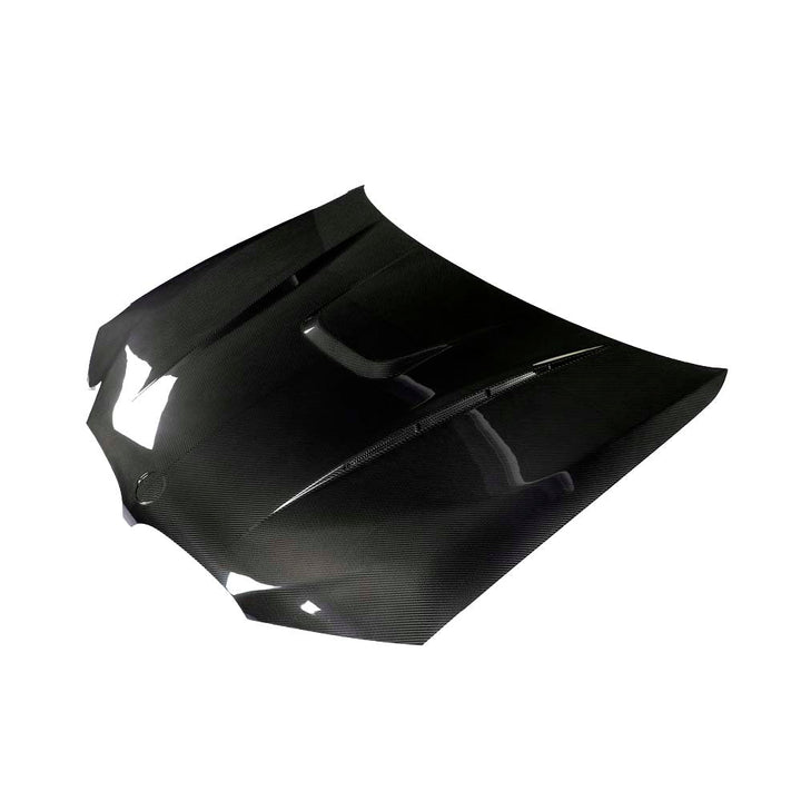 BMW X3 X3M X4 X4M dry carbon fibre bonnet