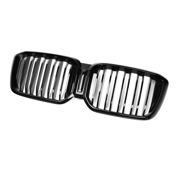 BMW X3 X4 X3M X4M LCI gloss black double slat grille