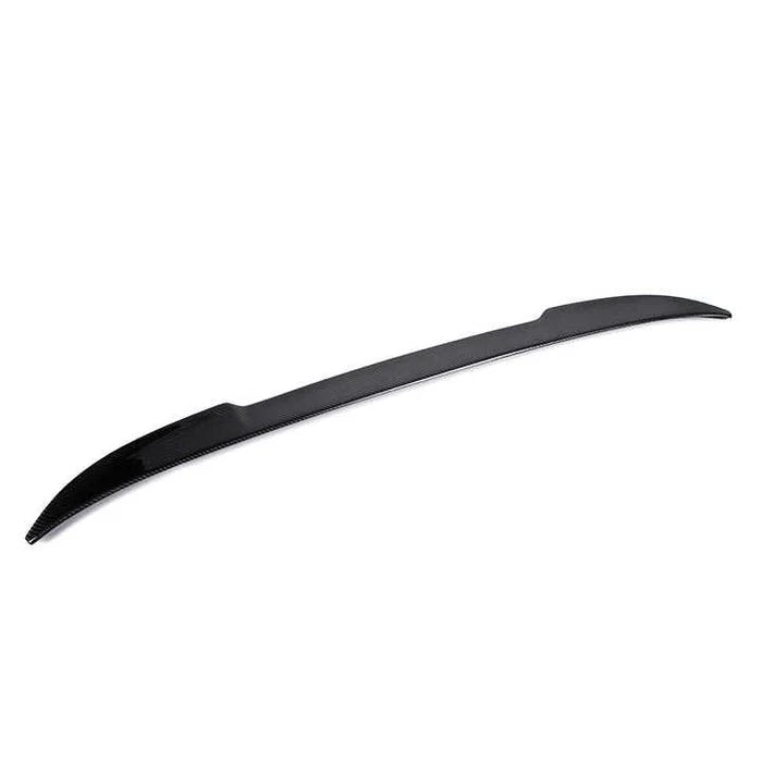 BMW X4 G02 genuine carbon fibre rear spoiler V1 alternate shot