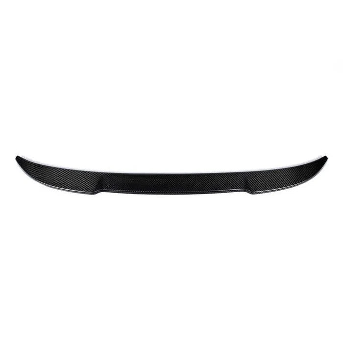 BMW X4 G02 genuine carbon fibre rear spoiler V1