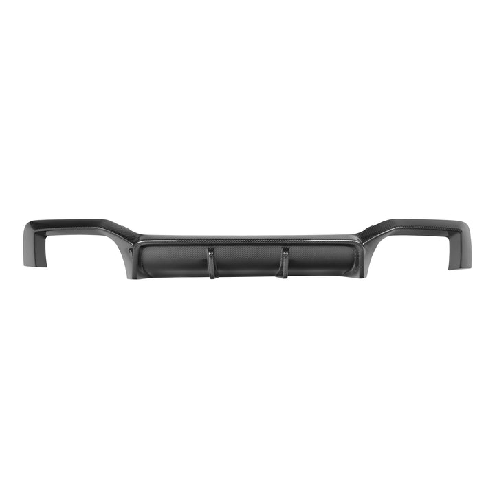 BMW X4 G02 X4M F98 LCI carbon fibre rear diffuser