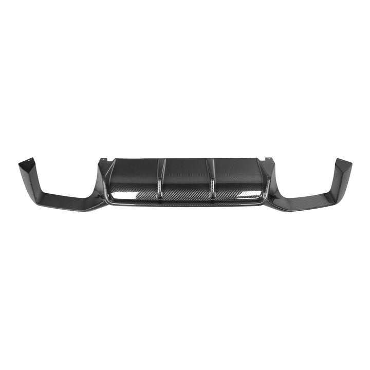 Genuine carbon fibre rear diffuser for BMW X4 G02 X4M F98 LCI