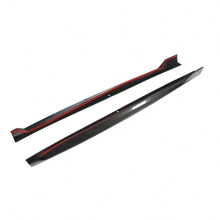Carbon fibre side skirts for BMW X5 G05 alternate shot