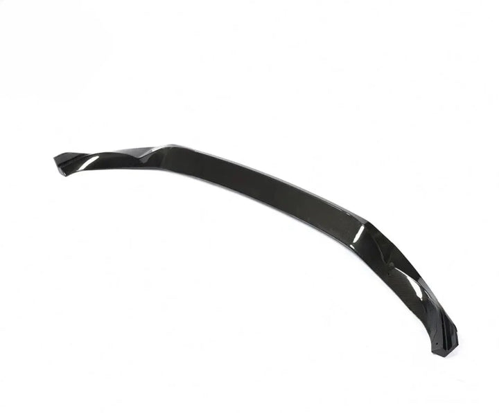 Carbon fibre front splitter top view for BMW X5 G05
