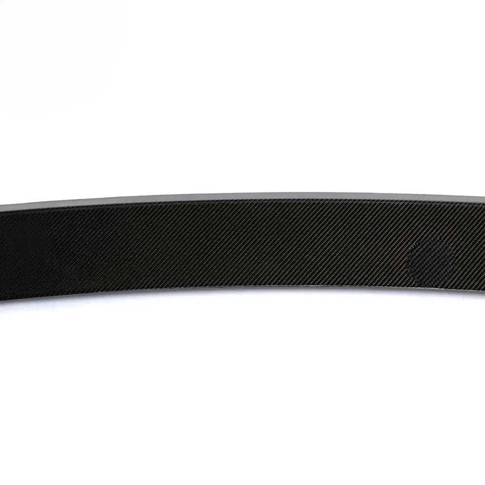 Carbon fibre front splitter close up for BMW X5 G05 alternate shot