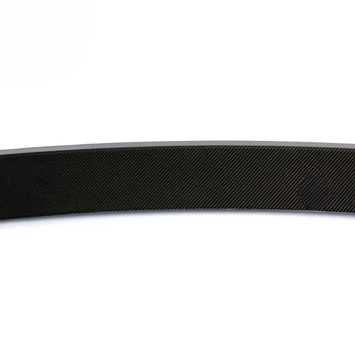 Carbon fibre front splitter close up for BMW X5 G05 alternate shot