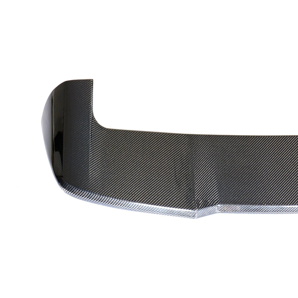 BMW G05 X5 M Sport Pre-LCI full carbon fibre body kit V1 spoiler close up