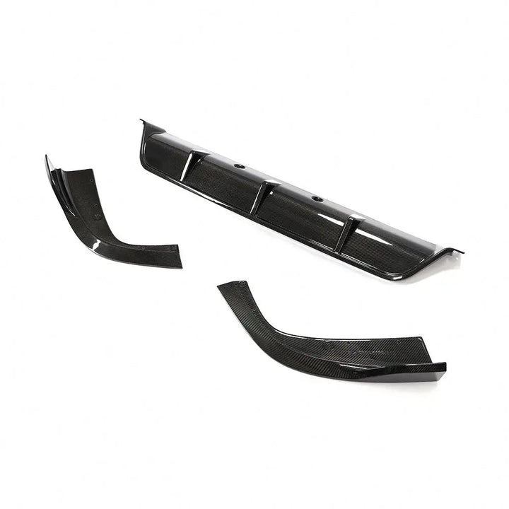 BMW G05 X5 M Sport Pre-LCI full carbon fibre body kit V1 3 piece diffuser