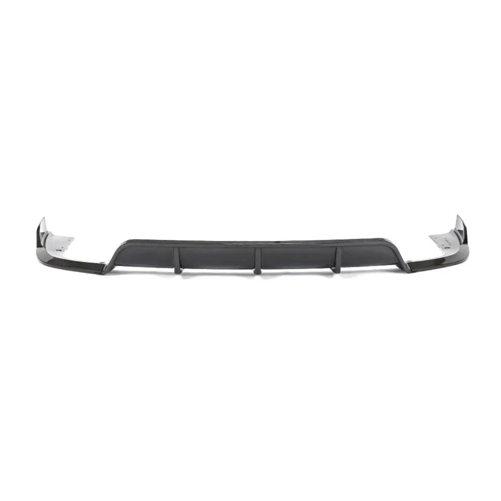 BMW G05 X5 M Sport Pre-LCI full carbon fibre body kit V1 diffuser rear view