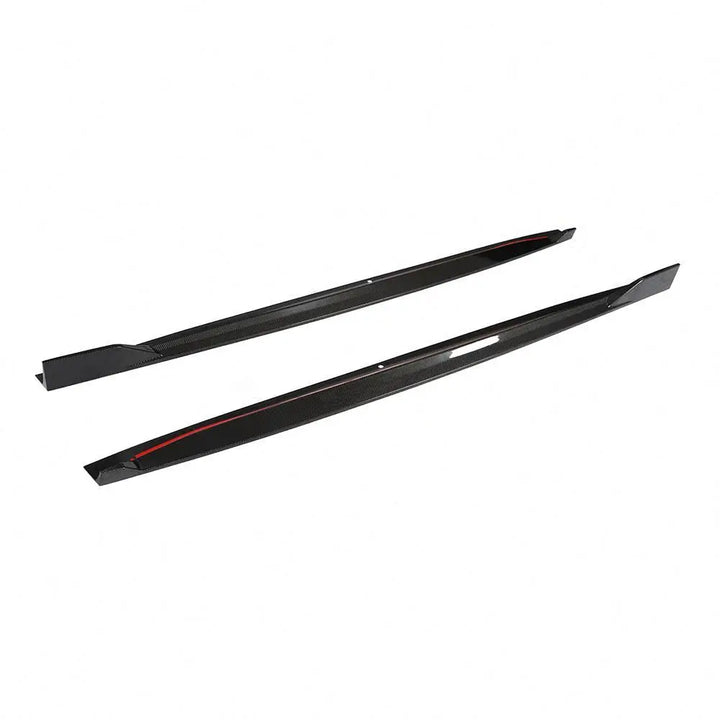 Carbon fibre side skirts for BMW X5 G05
