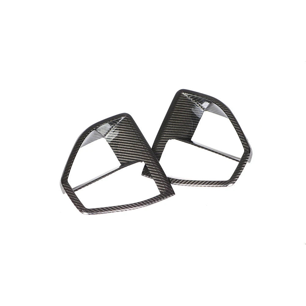 BMW X5 G05 dry carbon fibre front vent add-on