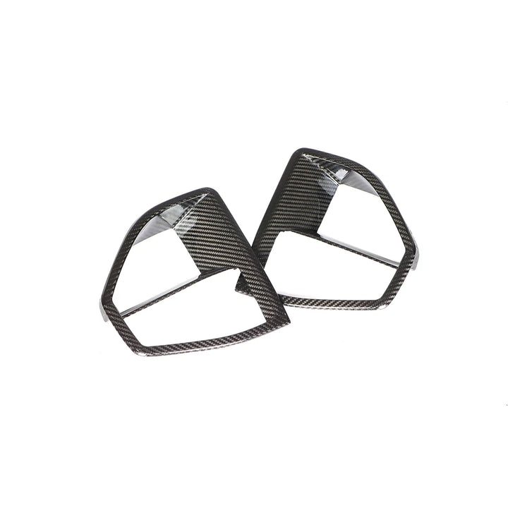 BMW X5 G05 dry carbon fibre front vent add-on