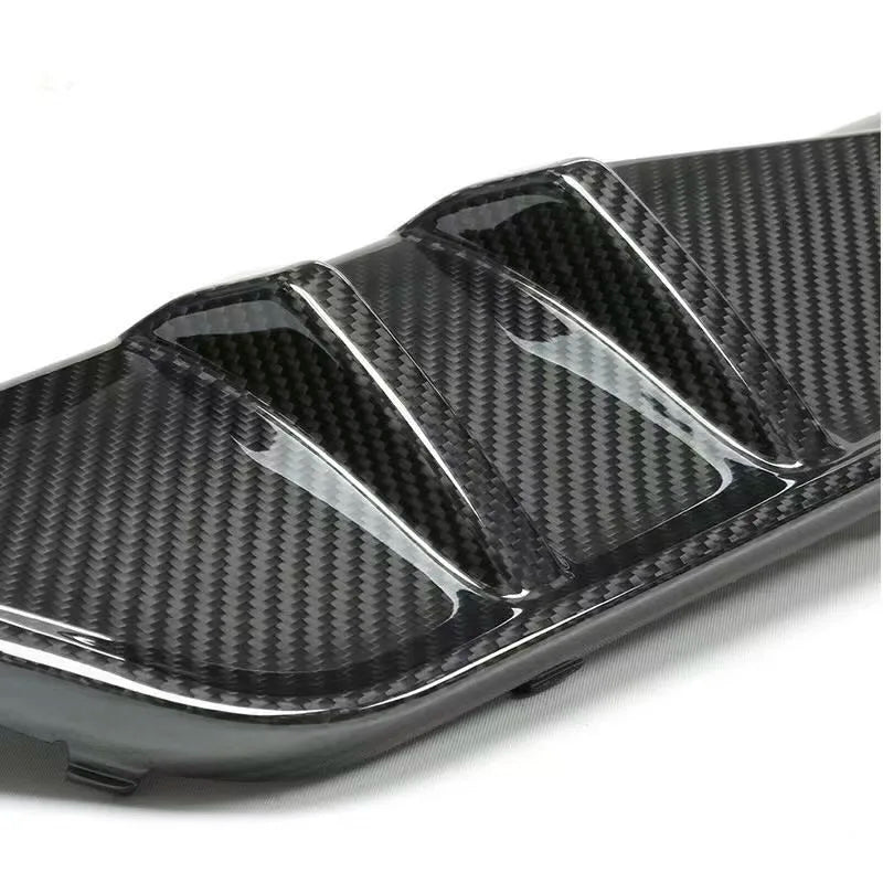 Genuine dry carbon fibre middle diffuser for BMW X5 G05 M Sport