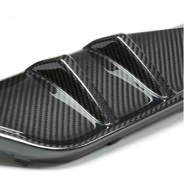 Genuine dry carbon fibre middle diffuser for BMW X5 G05 M Sport