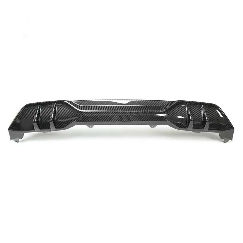 BMW X5 G05 M Sport dry carbon fibre middle diffuser