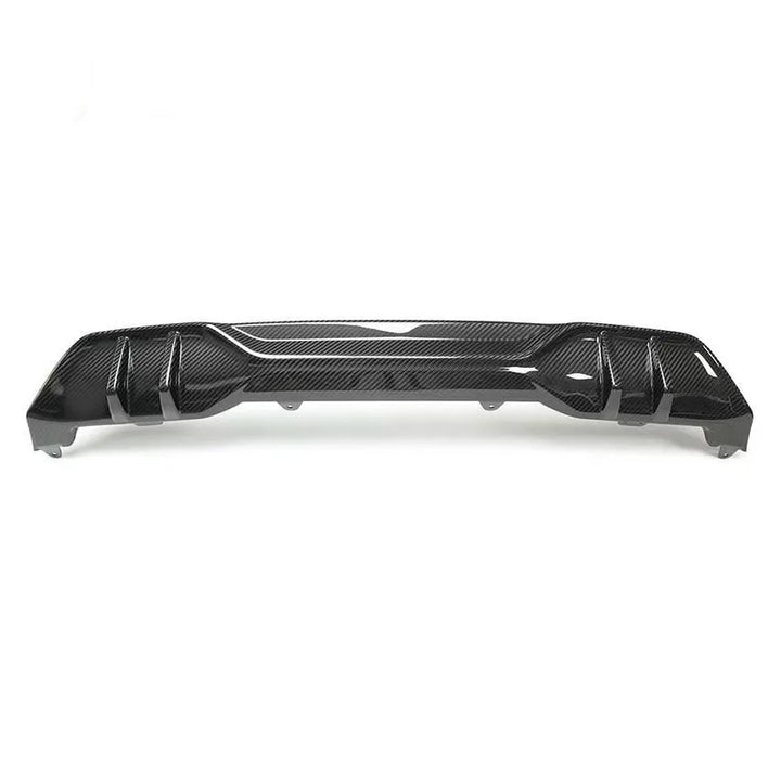 BMW X5 G05 M Sport dry carbon fibre middle diffuser