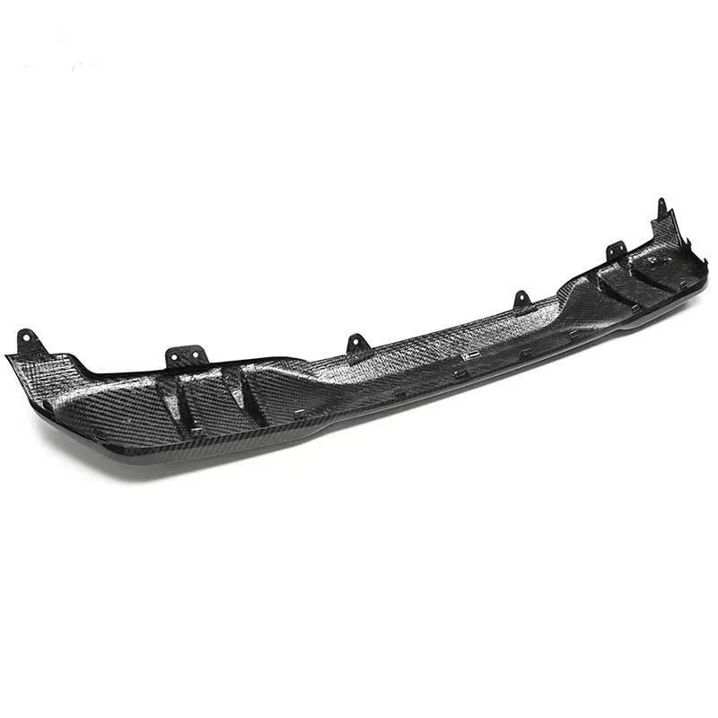 BMW X5 G05 rear bumper dry carbon fibre detail