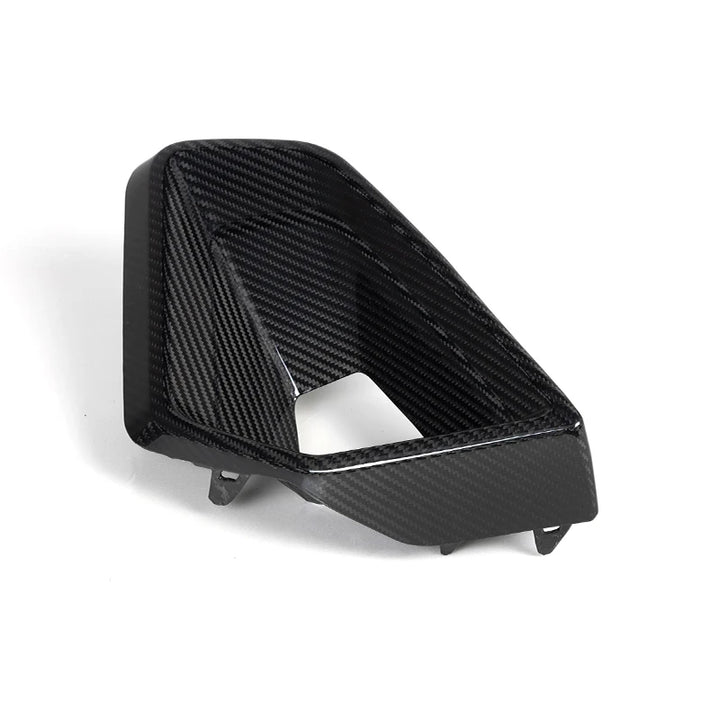 BMW X5 G05 LCI dry carbon fibre front duct add-on