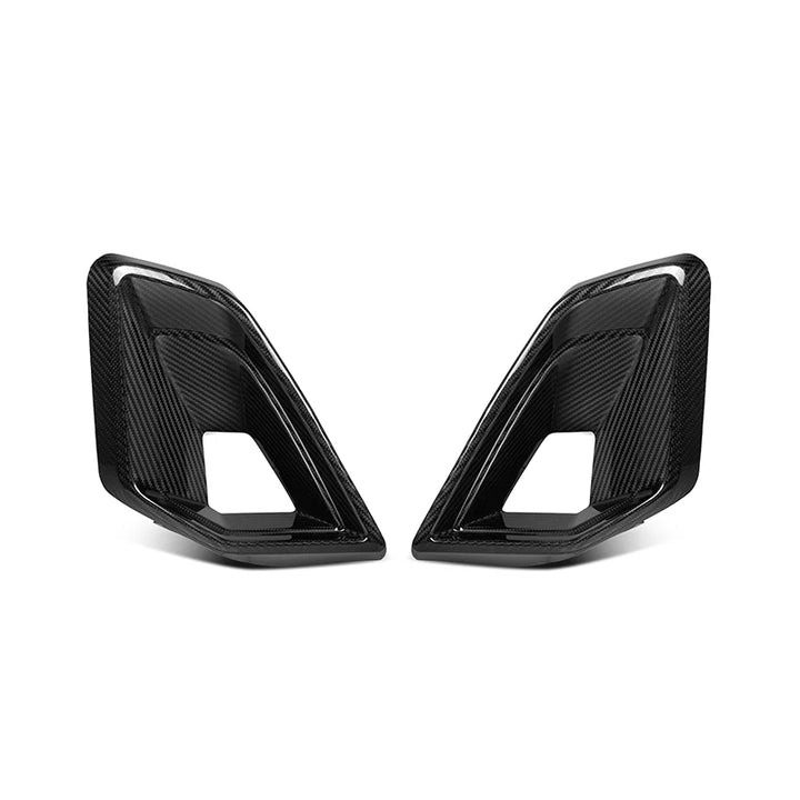 BMW X5 G05 LCI dry carbon fibre front duct add-on