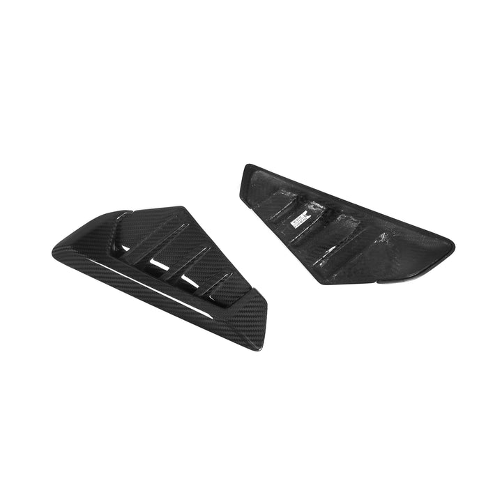 BMW X5 G05 LCI dry carbon fibre fender trim