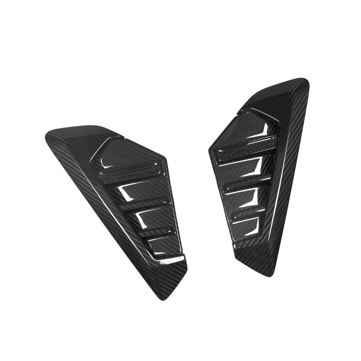 Genuine dry carbon fibre fender trim for BMW X5 G05 LCI