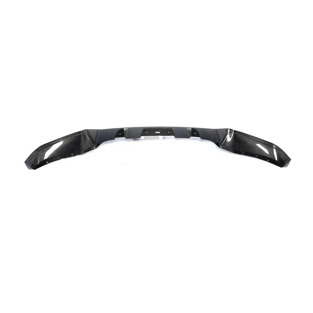 BMW G05 X5 LCI front bumper carbon fibre detail
