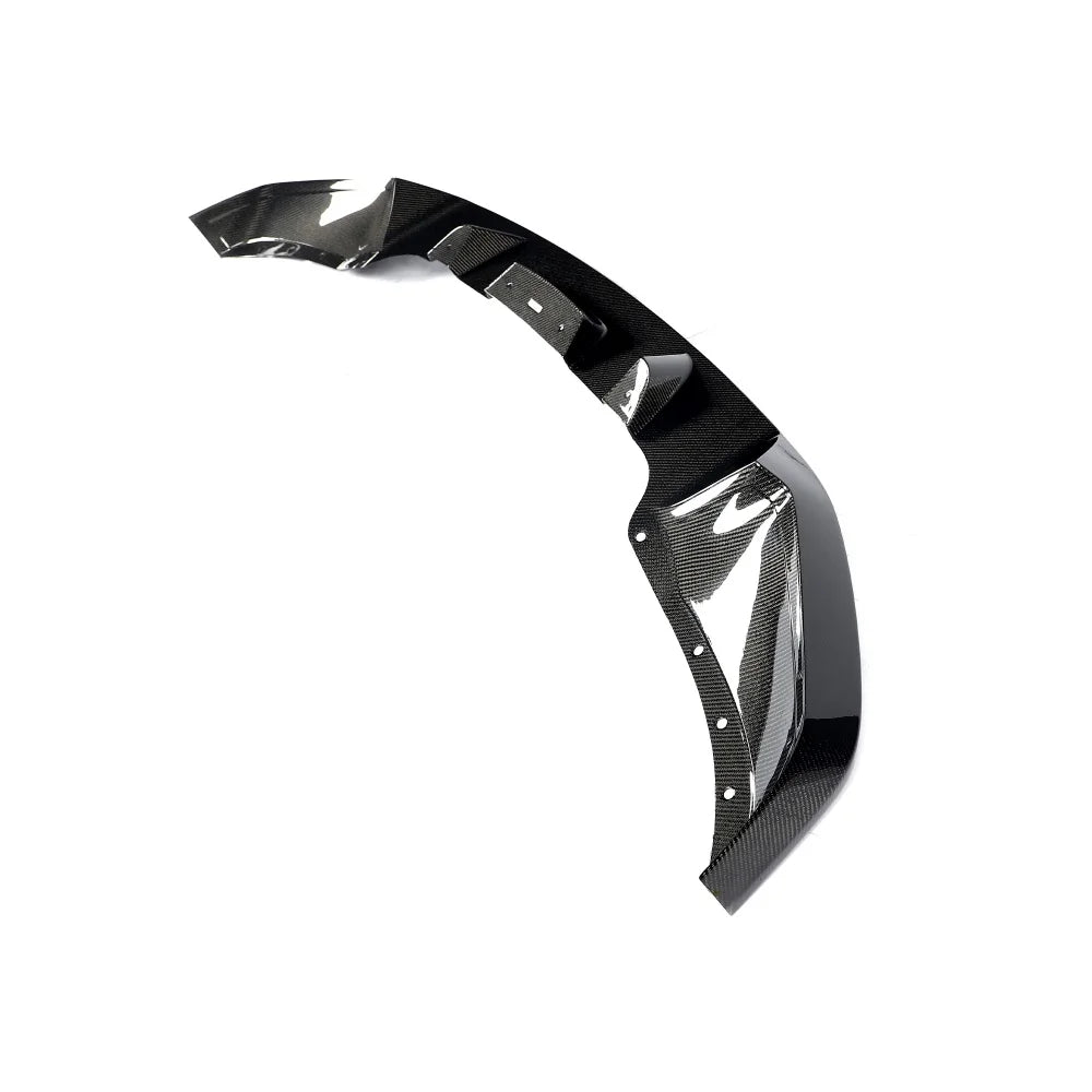 Genuine dry carbon fibre front splitter V2 for BMW X5 G05 M Sport LCI