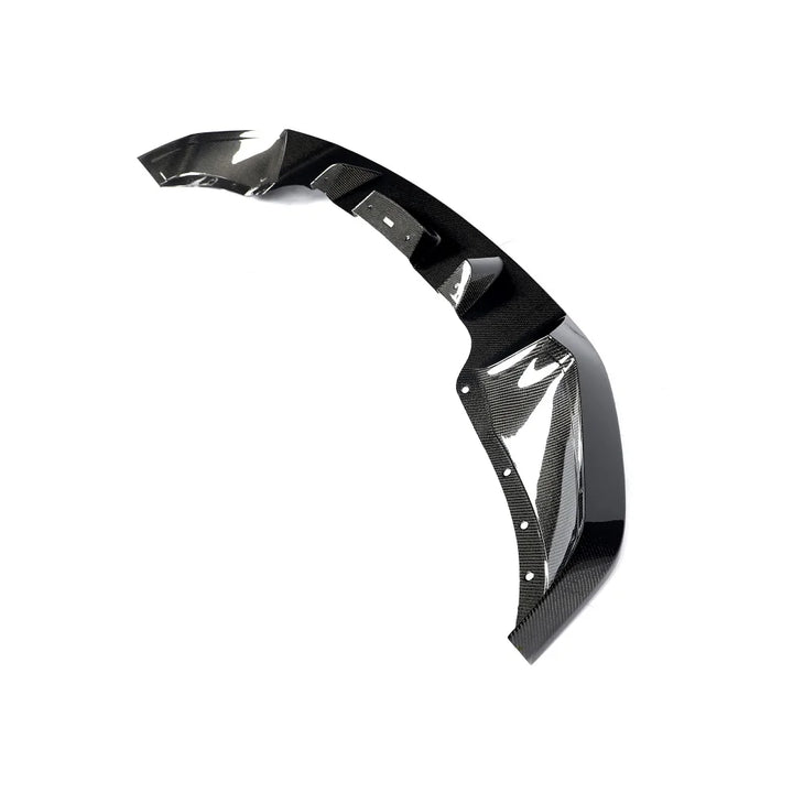 Genuine dry carbon fibre front splitter V2 for BMW X5 G05 M Sport LCI