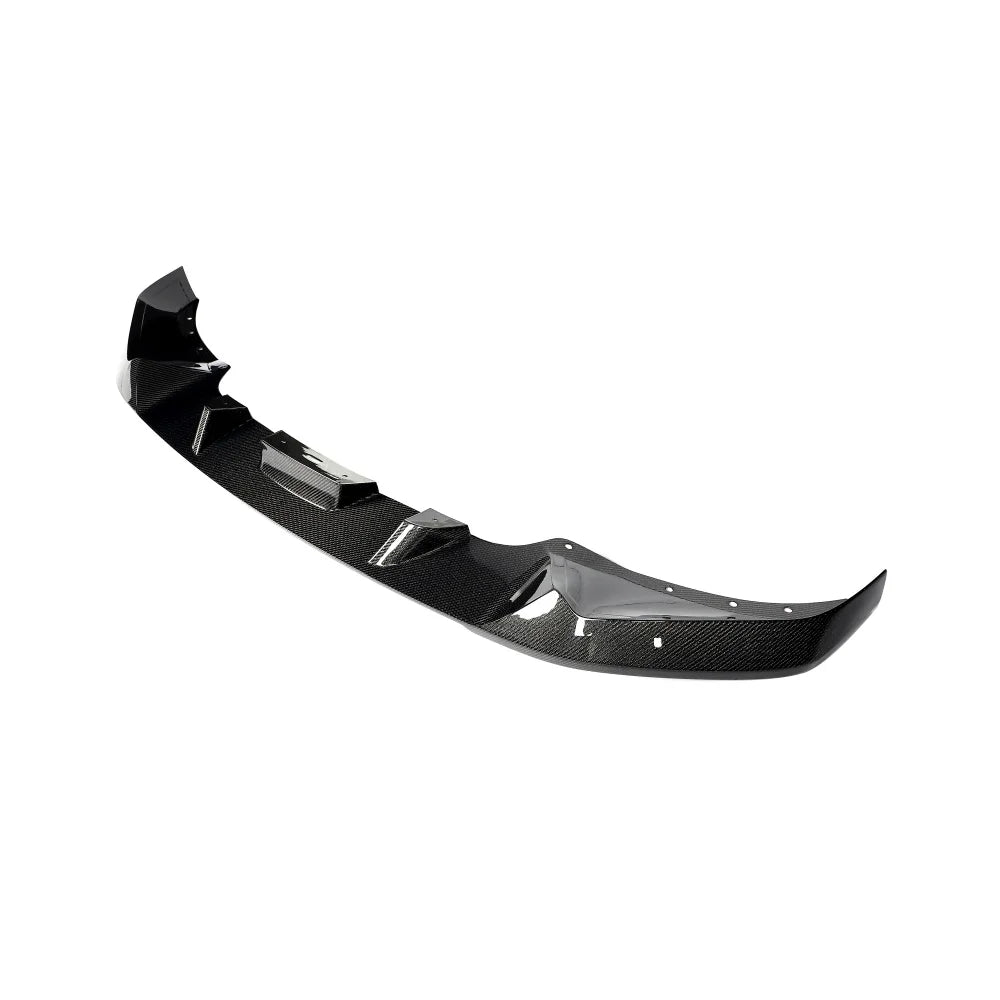 BMW X5 G05 M Sport LCI dry carbon fibre front splitter V2