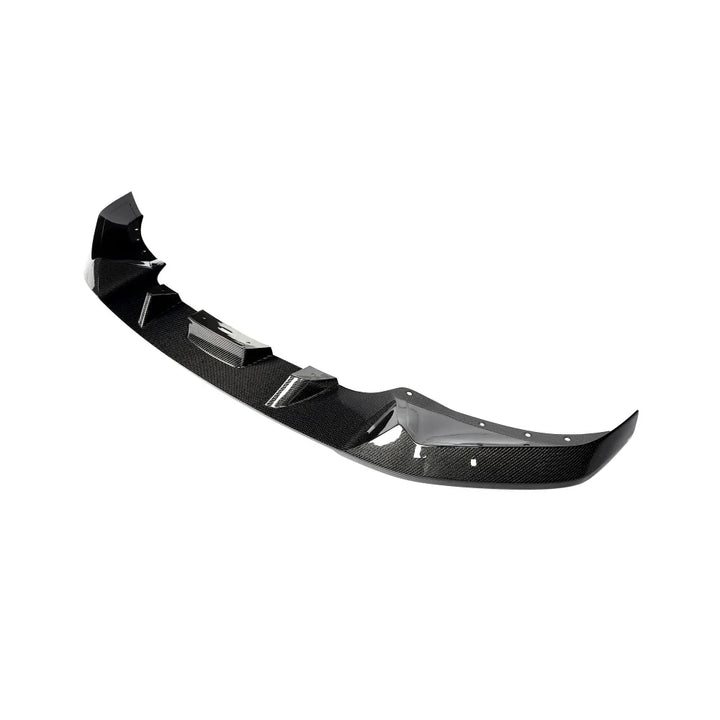 BMW X5 G05 M Sport LCI dry carbon fibre front splitter V2