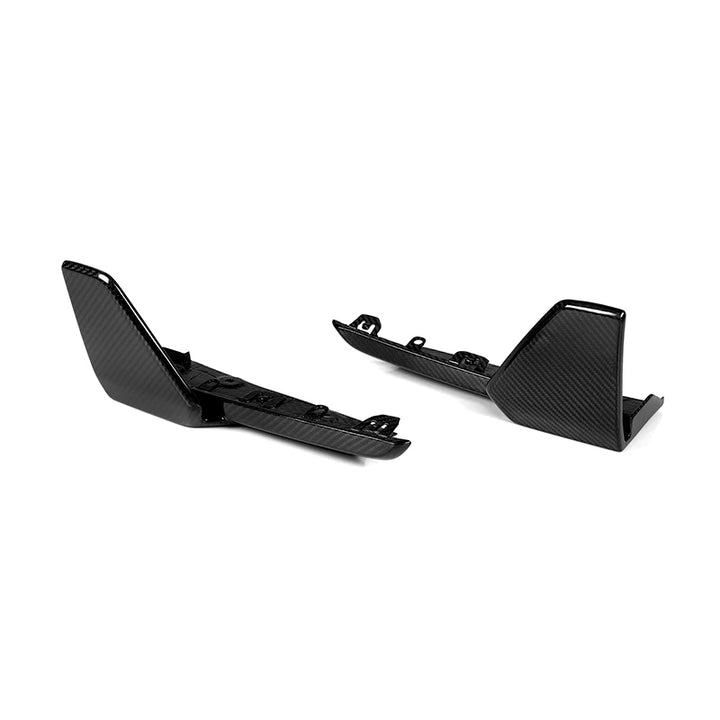 BMW X5 G05 M Sport Pre-LCI dry carbon fibre rear bumper corners pair