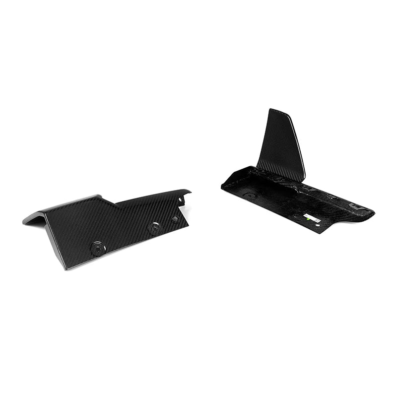 Genuine dry carbon fibre rear bumper corners for BMW X5 G05 M Sport Pre-LCI