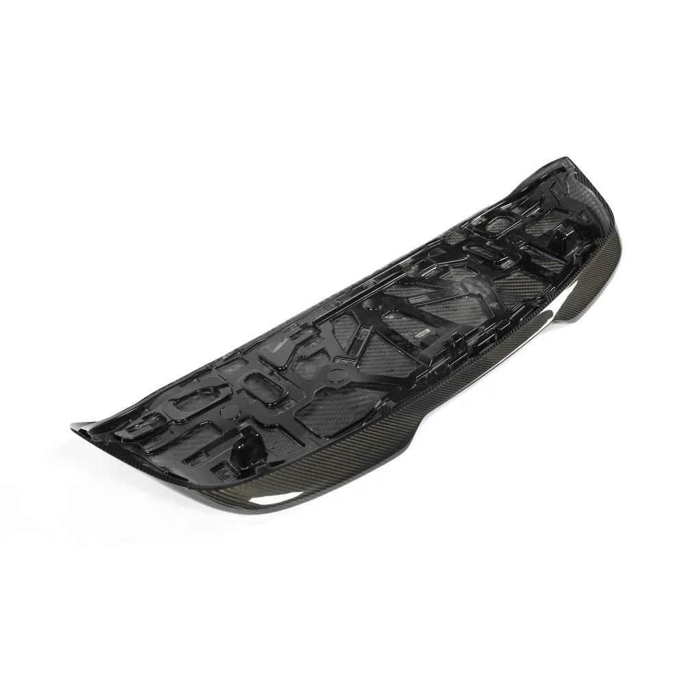 Genuine dry carbon fibre rear spoiler V2 for BMW X5 G05 and X5M F95 LCI