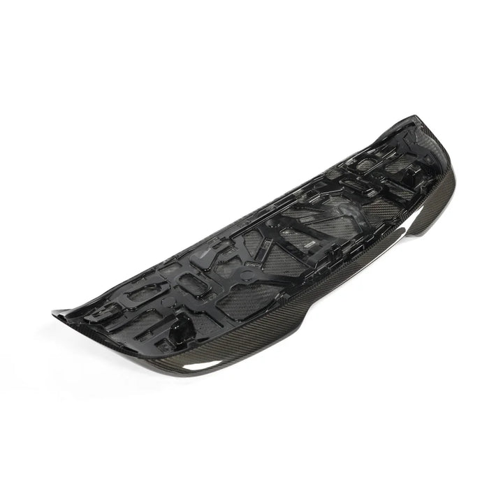 Genuine dry carbon fibre rear spoiler V2 for BMW X5 G05 and X5M F95 LCI